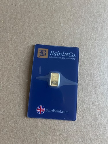 Gram 999 fine 24k baird - fine,