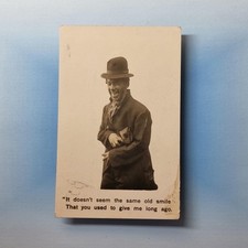 Comic Postcard 1905 Smile