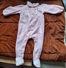 Emile Rose Pink And Lace Baby