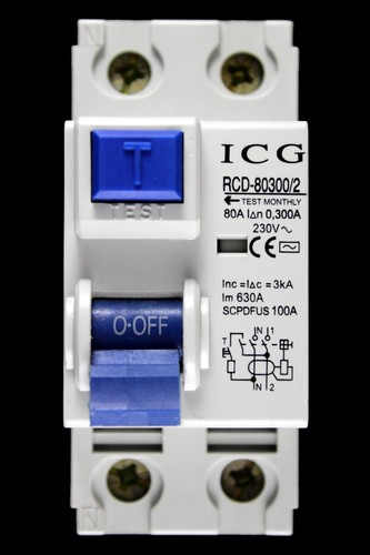 Icg amp 300ma double pole - double,
