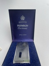 Ronson Varaflame Electronic