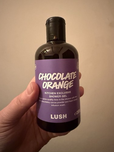 Lush cosmetics chocolate - lush,