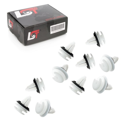 10x door panel fastening - fastening, clips
