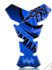 Yamaha Fuel Tank Pad Paint