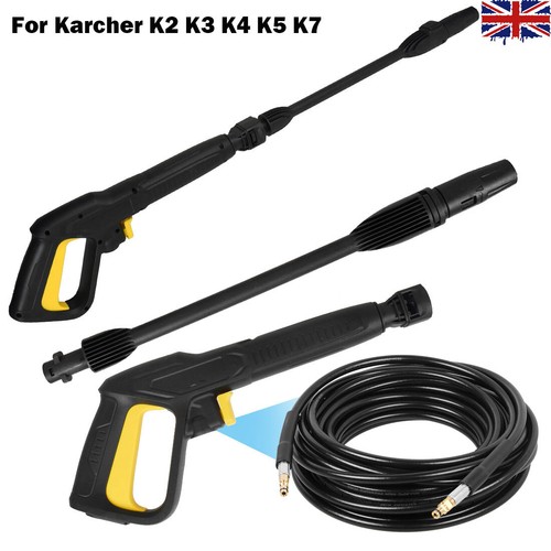 High pressure washer lance - pressure,