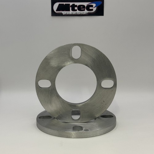 Mini wheel spacers 4 hole - 2x,