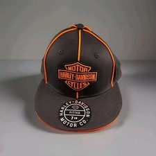 ADULT SIZE 7-1/8 FITTED HARLEY