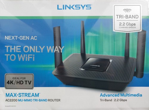Linksys ea8300 max stream - linksys, 4k