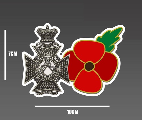Poppy vinyl sticker kings - sticker,