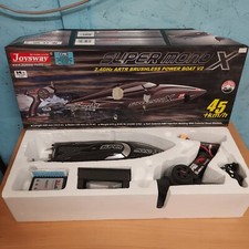 JOYSWAY SUPER MONO X 2.4G RTR BRUSHLESS RACING BOAT 420MM V2 JY8209V2 