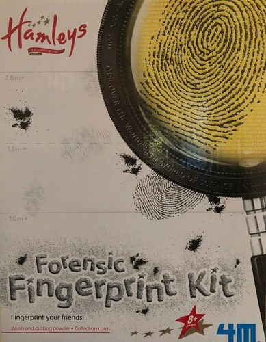 Hamleys forensic fingerprint - forensic,