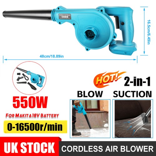 Cordless air blower - cordless,