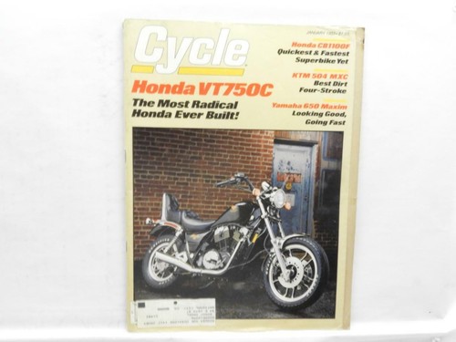 Cycle magazine jan 1983 honda - magazine,