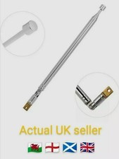 Replacement Telescopic Aerial for Panasonic Radio Universal DAB FM NEW Ku