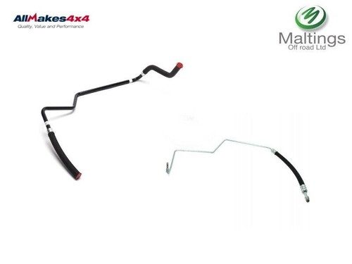 Power steering pipes puma - steering,