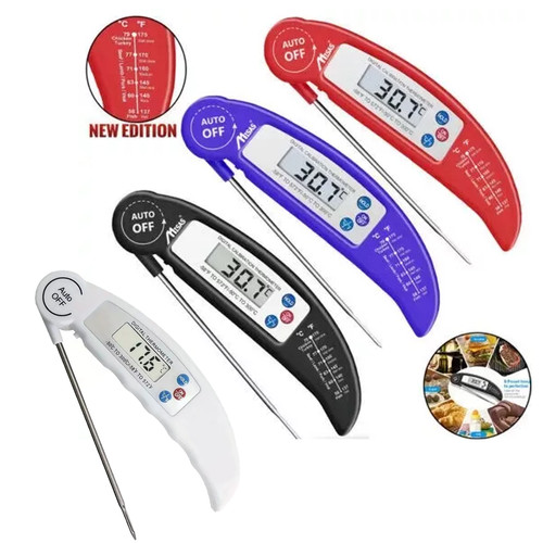 Digital food thermometer probe - digital,