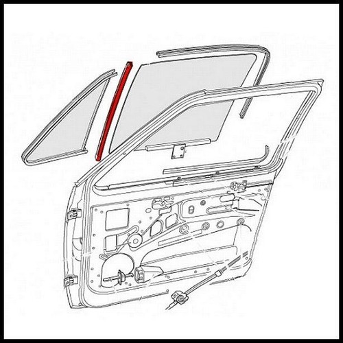 Mk1 golf door - vw,