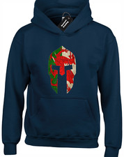 WALES SPARTAN HOODY HOODIE