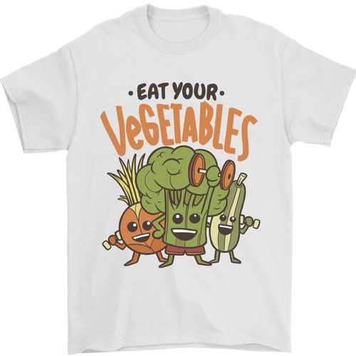 Eat your vegetables funny - eat,