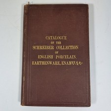 Catalogue Of The Schreiber