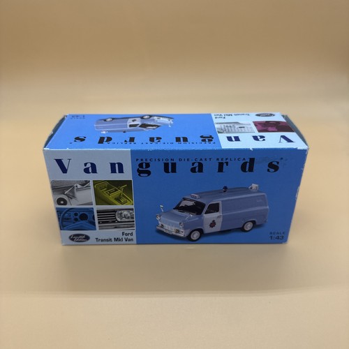 Lledo va06610 ford - va06610, mk1