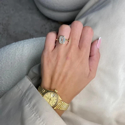 White moissanite - 4.20,