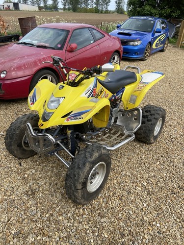 Suzuki ltz 400 road - ltz,