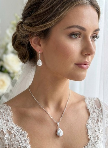 Baroque freshwater pearl - baroque,