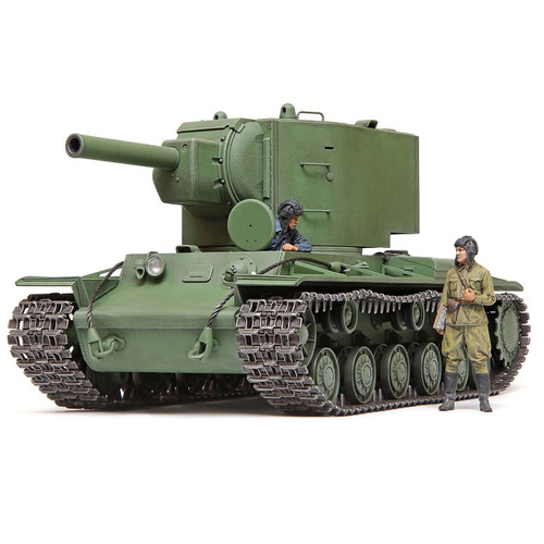 Tamiya 35375 russian heavy - russian,