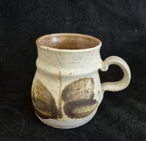 Vintage studio pottery mug - vintage,