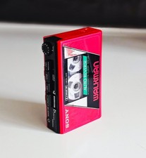 Rare 80's Retro Red Sony