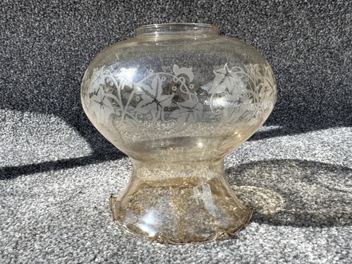 Vintage glass lamp light - vintage, shade