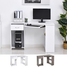 L-Shaped Corner Computer Desk
