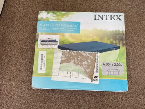 Intex krystal clear pool - intex,