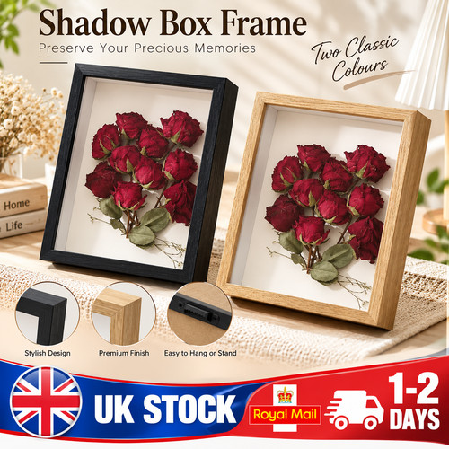 Deep box frame - 3d, a4
