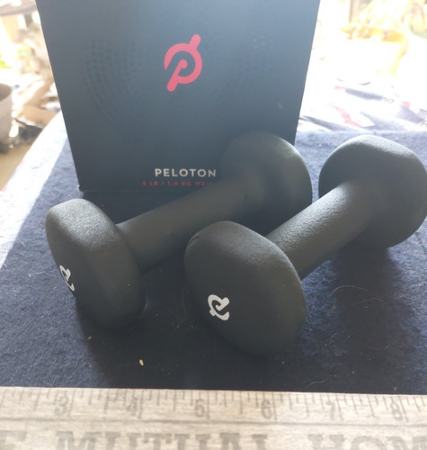 Box peloton 3lb dumbbell - 2,