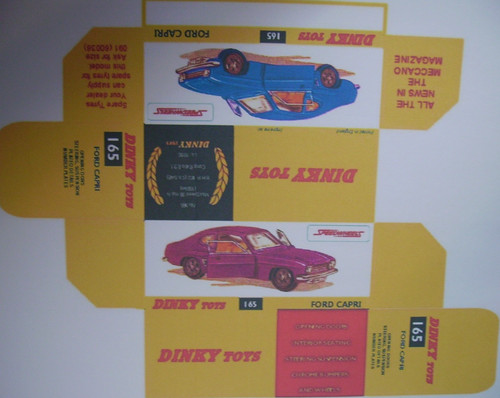 Repro replica box for - replica, dinky