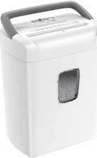 Commercial Paper Shredder Industrial 12 Sheet Cross Cut Heavy Duty Home Office