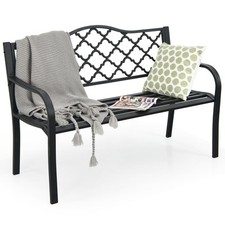 2 Seater Patio Garden Bench