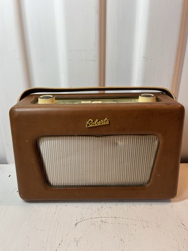 Vintage roberts r500 portable - roberts,