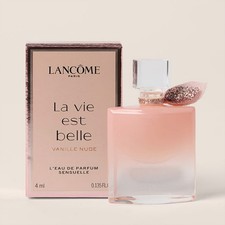 Lancome La Vie Est Belle Vanille Nude L'Eau de Parfum Miniature 4ml