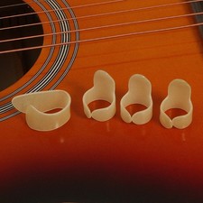Luminously Guitar Thumb Finger Picks Plectrum Mandolin Banjo Thumb Finger Picks