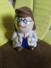 ?WADE Ceramic Tetley Tea Folk Gaffer, Figurine Money Box, Piggy Bank?