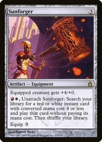 Sunforger ravnica city - sunforger, of