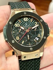 Hublot Big Bang Men's Black Watch - 341.PB.131.RX Box And Papers 8.5K Coll