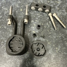 F3 Cycling Form Mount Carbon Computer  Out Front Mount for Garmin/Wahoo/Karoo  