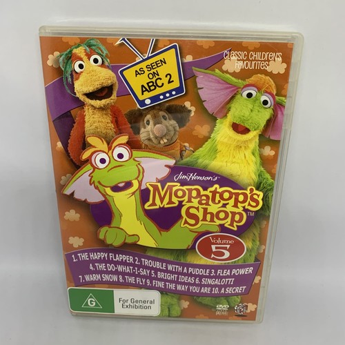 Mopatop shop volume dvd - volume, 5
