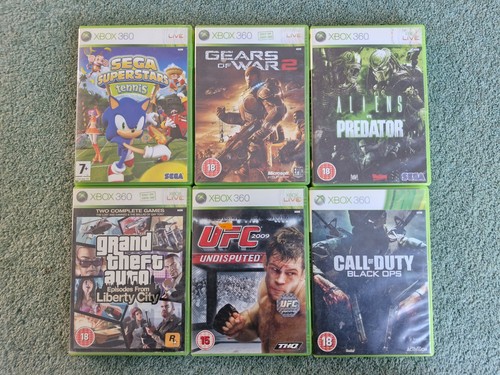 Xbox 360 games bundle - games, of