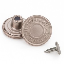 Jeans Buttons With Pin Hammer