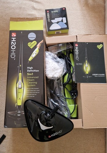 H20 1 steam cleaner - 5-in-1,